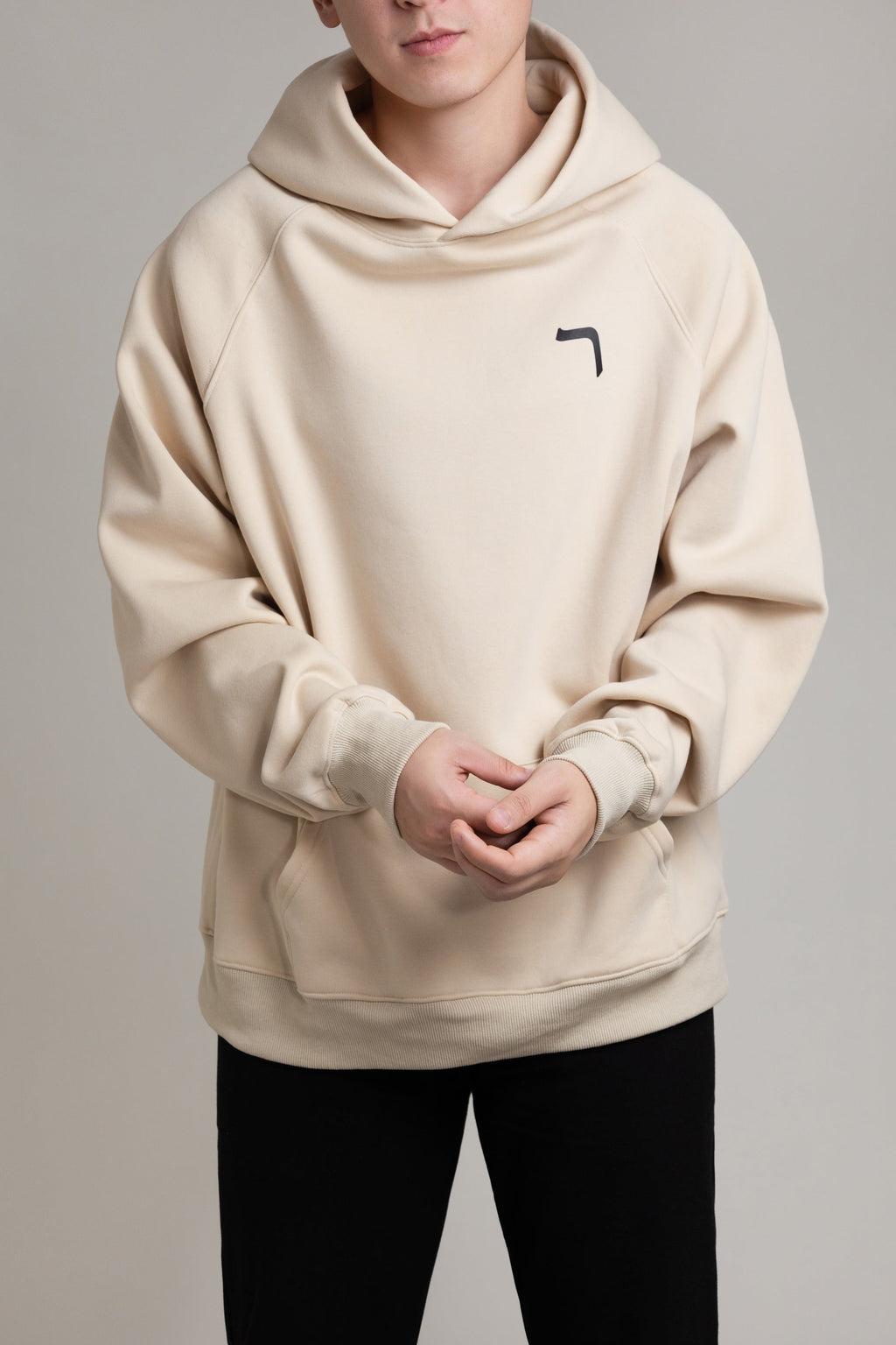 500 GSM Heavyweight Sorry God Hoodie