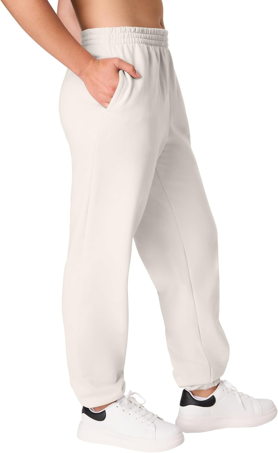 Women'S Originals Midweight Fleece Joggers, Sweatpants with Pockets, 30", Plus