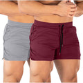 Mens Casual Shorts Summer Beach Shorts Sports Shorts, Men'S Sports Thin Fitness Casual Running Mesh Drying Breathable Tight Training Shorts