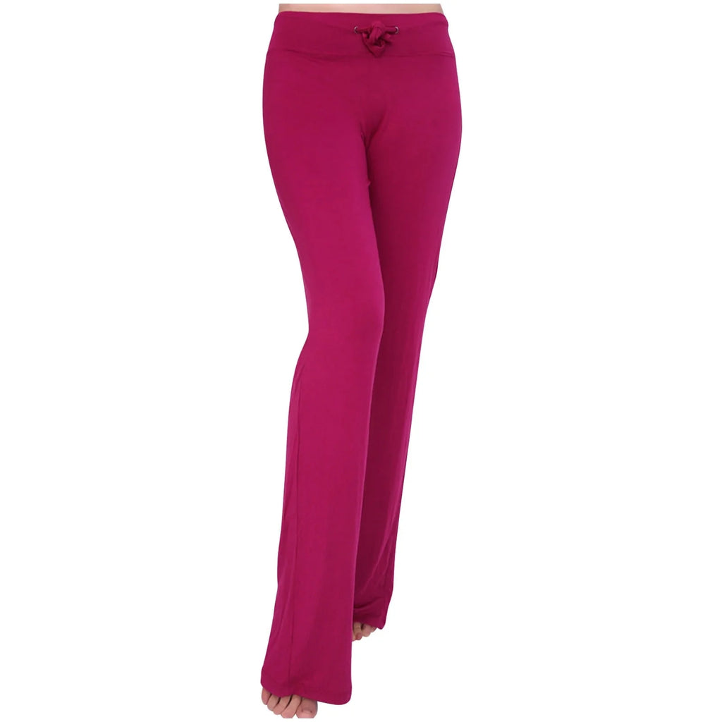 Aoujea up to 50% off plus Size Yoga Pants Women Loose High Waist Wide Leg Workout Out Leggings Casual Trousers