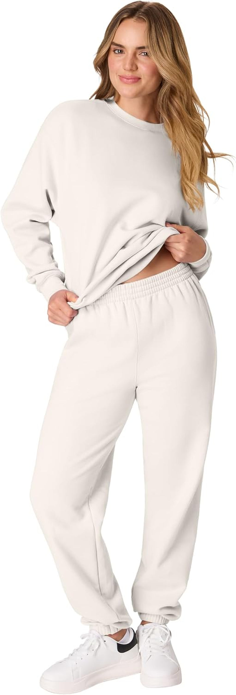 Women'S Originals Midweight Fleece Joggers, Sweatpants with Pockets, 30", Plus
