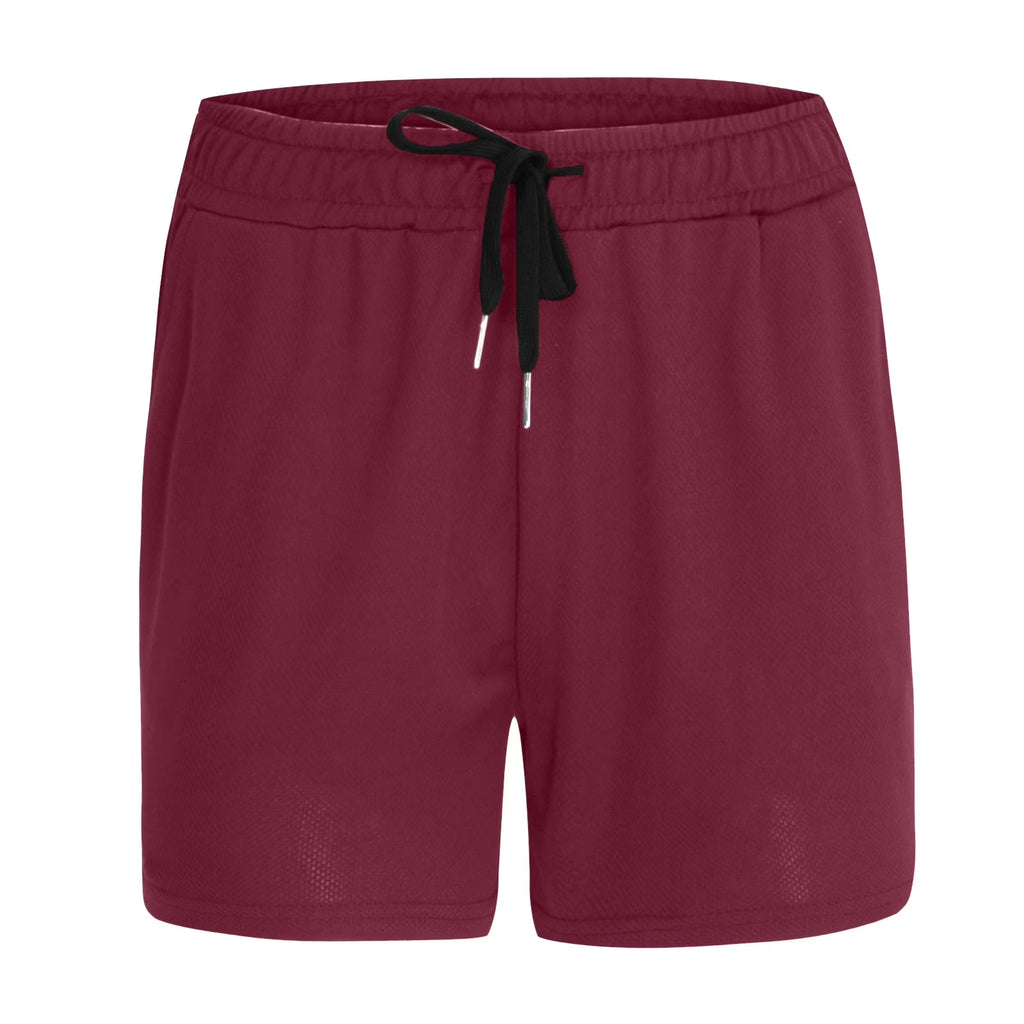 Mens Casual Shorts Summer Beach Shorts Sports Shorts, Men'S Sports Thin Fitness Casual Running Mesh Drying Breathable Tight Training Shorts