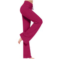 Aoujea up to 50% off plus Size Yoga Pants Women Loose High Waist Wide Leg Workout Out Leggings Casual Trousers