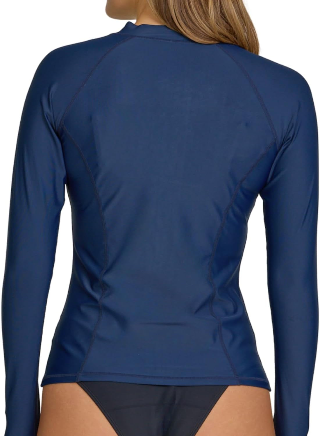 Women'S Long Sleeve Rash Guard, UPF 50+ Sun Protection Swim Shirt | UPF 50+ Sun & UV Protection, Quick-Dry Fabric, Flattering Silhouette, Full Range of Motion, SPF Sun Shirt