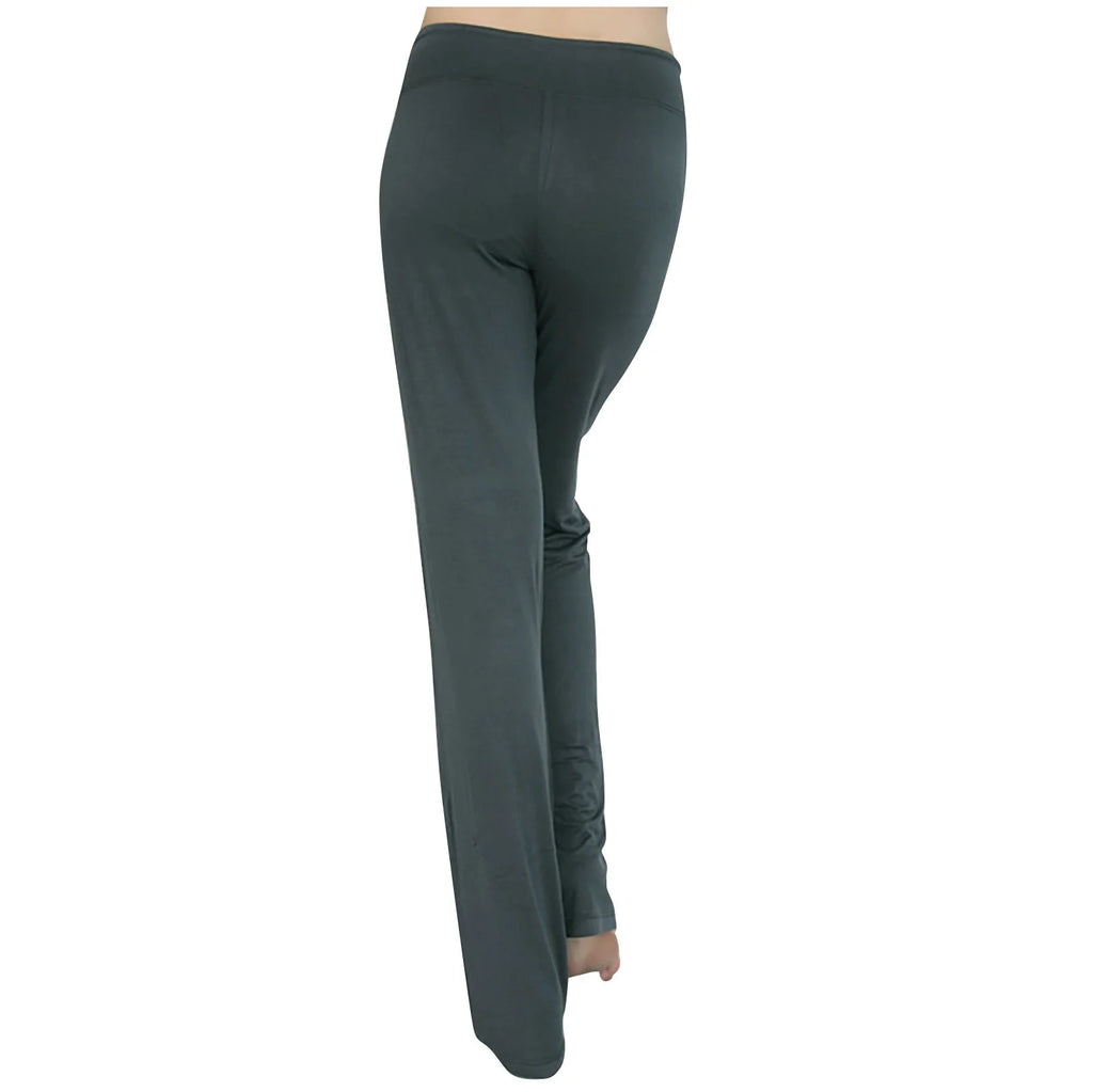 Aoujea up to 50% off plus Size Yoga Pants Women Loose High Waist Wide Leg Workout Out Leggings Casual Trousers