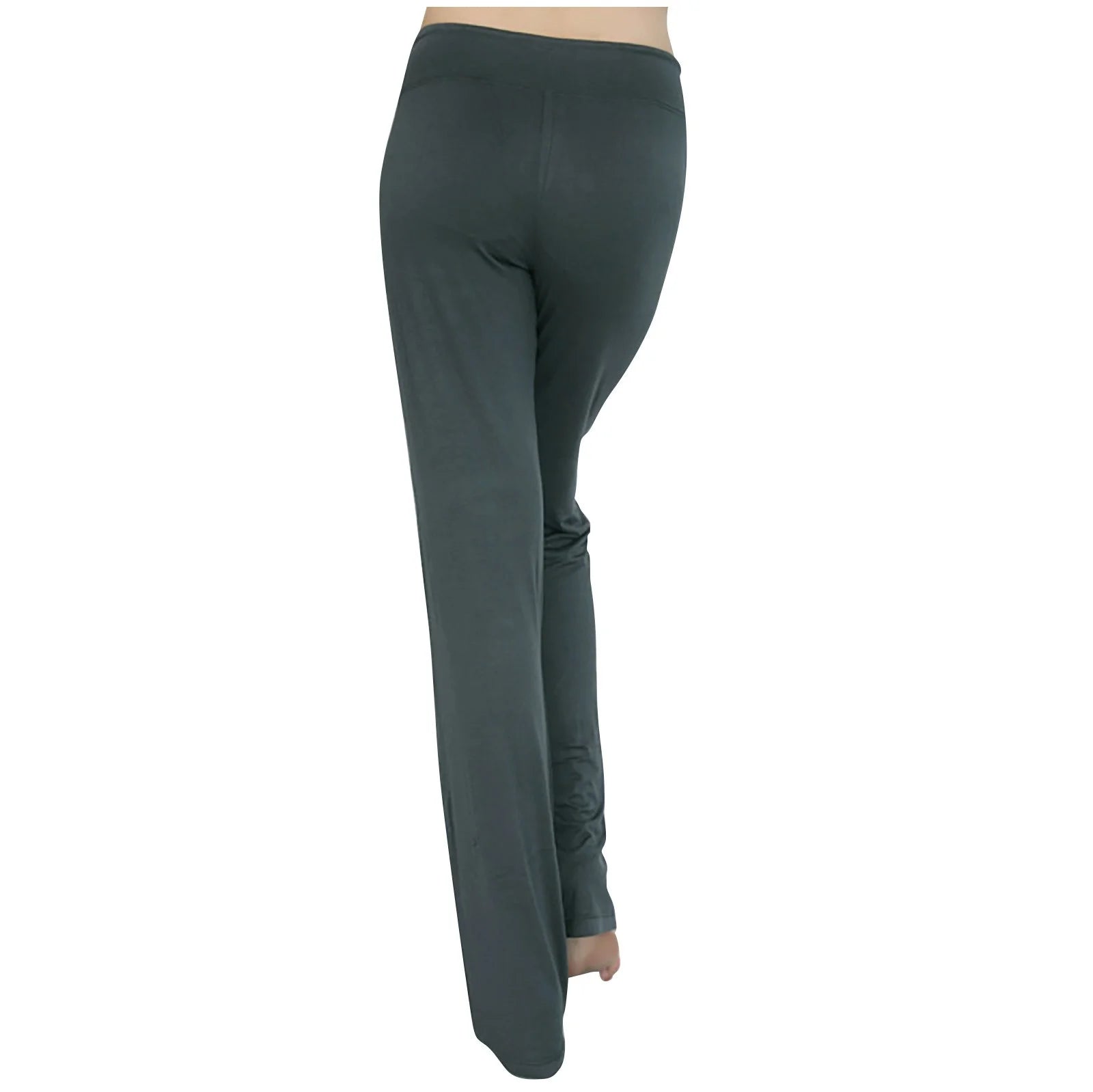 Aoujea up to 50% off plus Size Yoga Pants Women Loose High Waist Wide Leg Workout Out Leggings Casual Trousers
