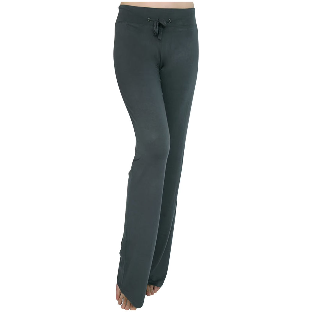 Aoujea up to 50% off plus Size Yoga Pants Women Loose High Waist Wide Leg Workout Out Leggings Casual Trousers