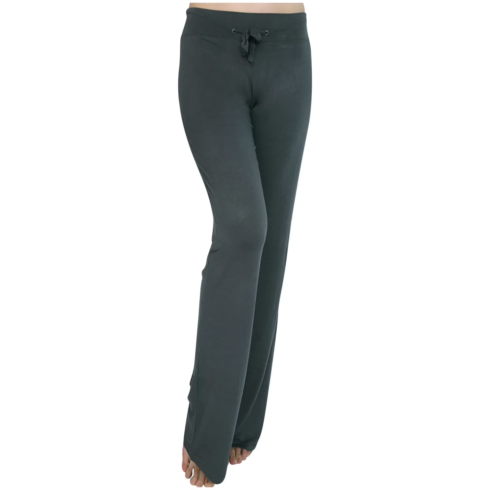 Aoujea up to 50% off plus Size Yoga Pants Women Loose High Waist Wide Leg Workout Out Leggings Casual Trousers