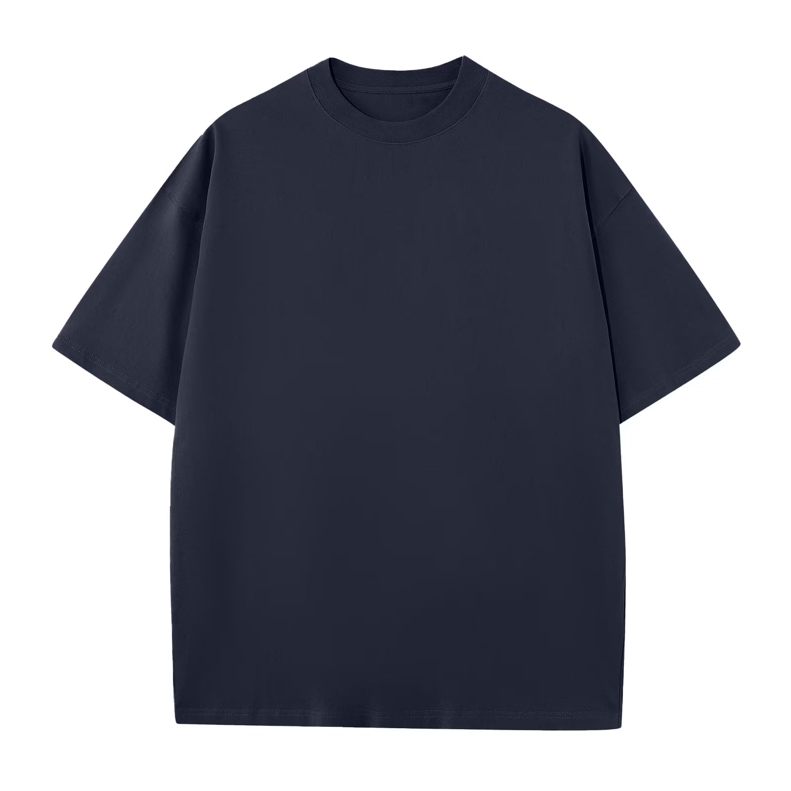 Mens Cotton T-Shirts S-5X Big and Tall Short Sleeve Crewneck Tees Tops plus Size Casual Solid Color Pullover Basic Loungewear T Shirts